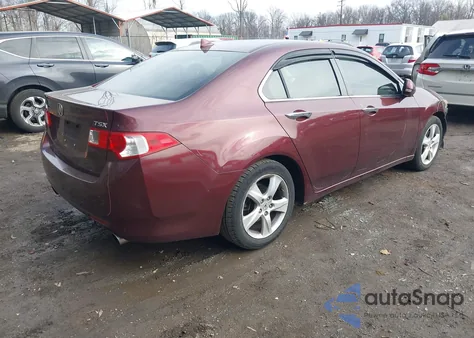 2010 Acura Tsx 2.4 z USA, uszkodzony, nr VIN JH4CU2F65AC024706